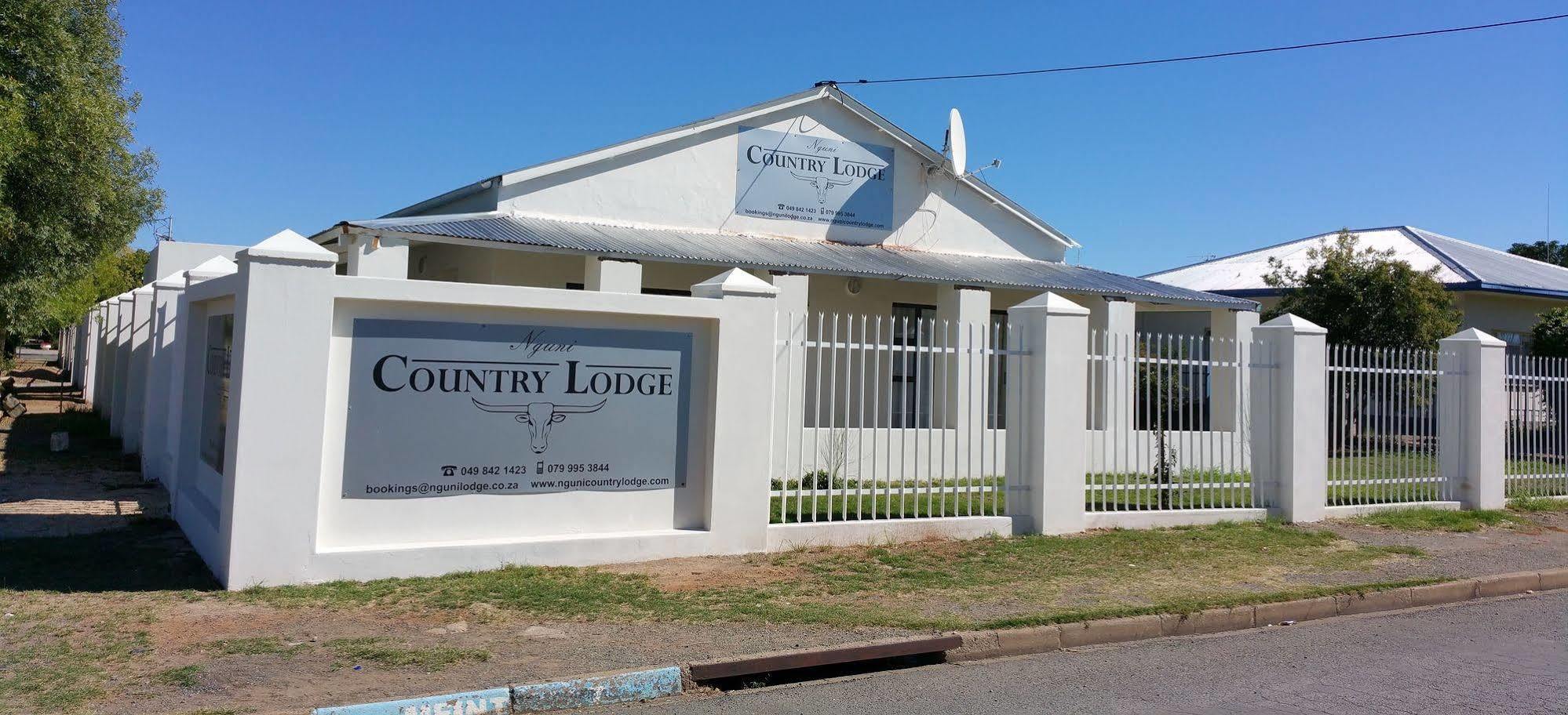 Nguni Country Lodge Middelburg  Zewnętrze zdjęcie